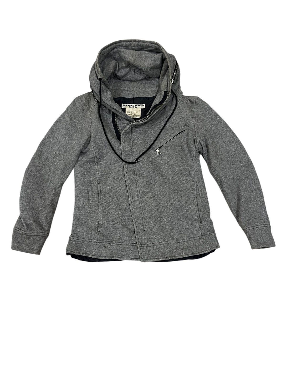 Katharine Hamnett London KATHARINE HAMNET LONDON BLOUSON JAKET HOODIES ZIPPER Size M / US 6-8 / IT 42-44 - 1 Thumbnail