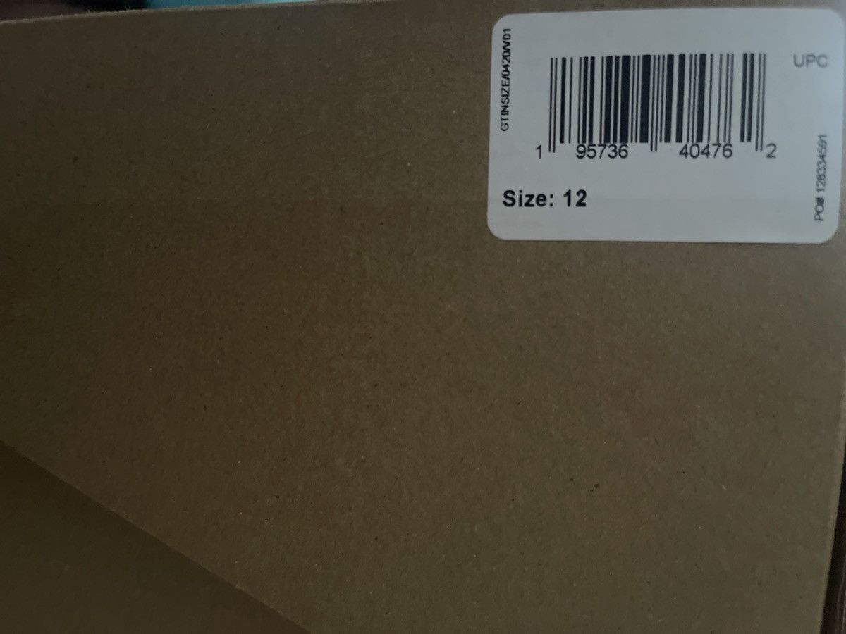 Adidas × Yeezy Yeezy Foam Runner 'MX Sand Grey' Size US 12 / EU 45 - 7 Thumbnail