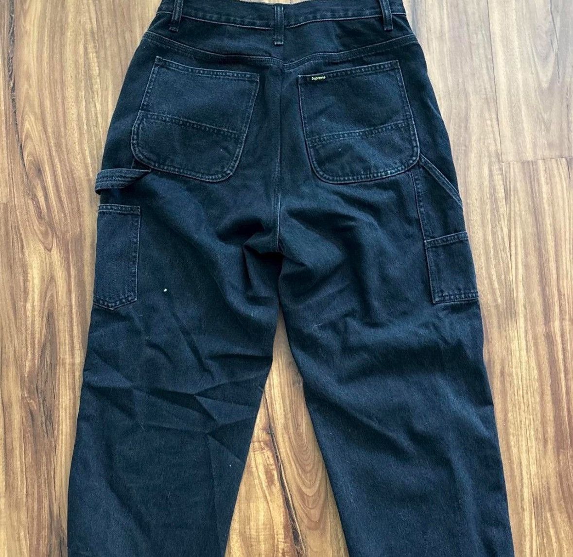 Supreme Supreme Denim Painter Pants Size US 32 / EU 48 - 3 Thumbnail