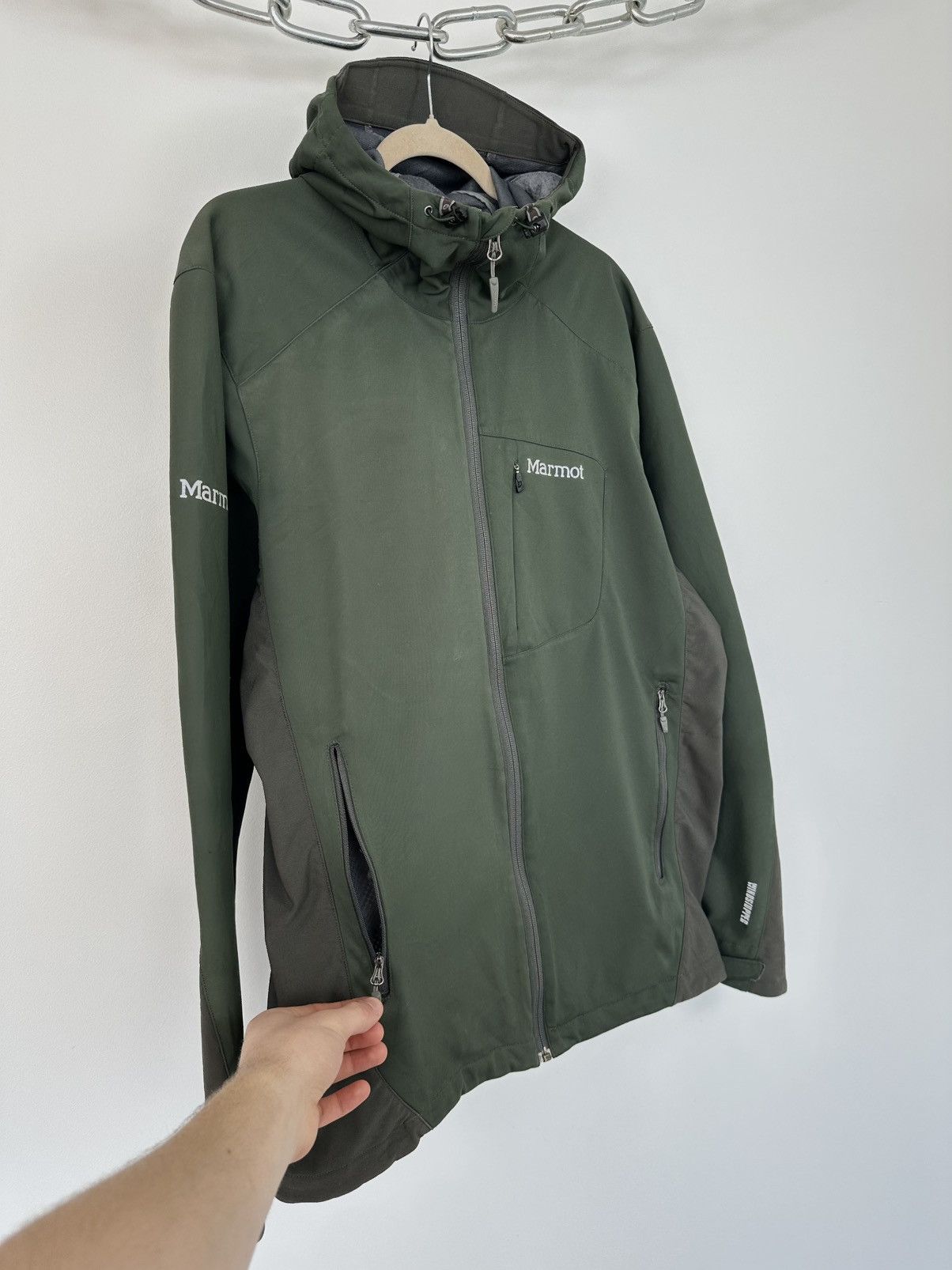 Marmot Marmot Windstopper Gorpcore Outdoor Softshell Hiking Jacket Size US L / EU 52-54 / 3 - 7 Thumbnail