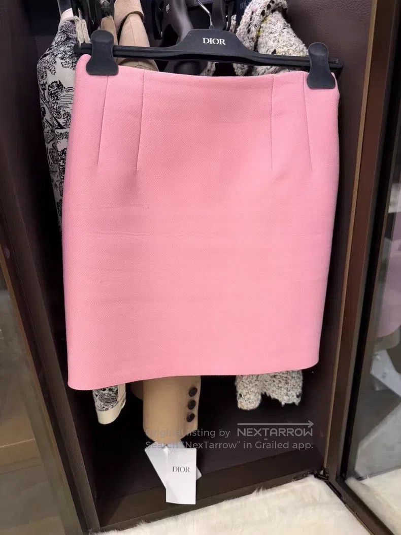 Versace Versace Pink skirt set Size S / US 4 / IT 40 - 2 Thumbnail