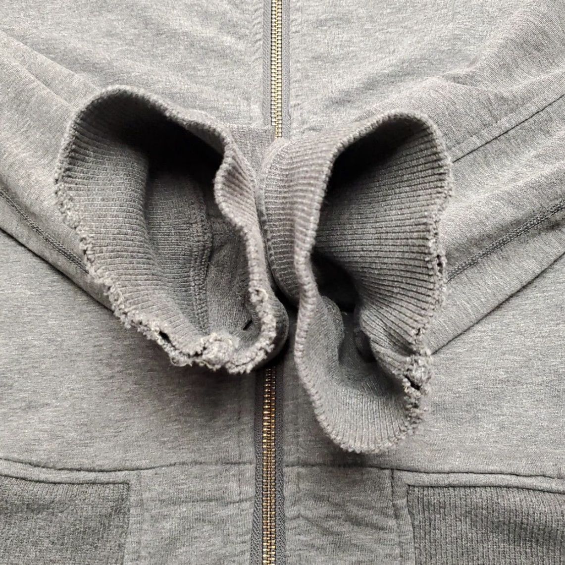 Lululemon VINTAGE Lululemon Commission Jacket Mens Medium Gray 4 way Performance Stretch READ Size US M / EU 48-50 / 2 - 4 Thumbnail