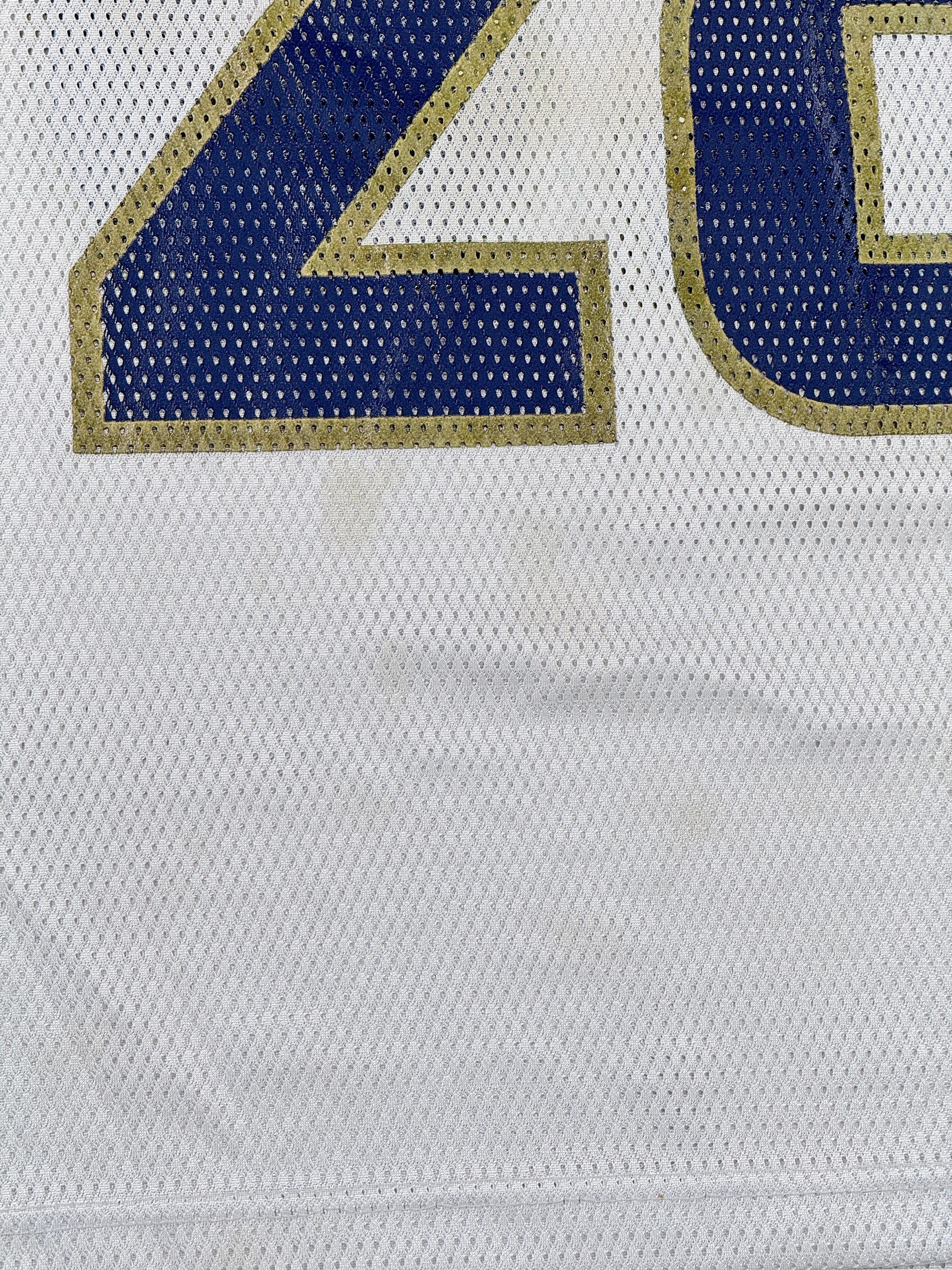 NFL Y2K Los Angeles Rams NFL Jersey #28 FAULK by Reebok Size US L / EU 52-54 / 3 - 7 Thumbnail