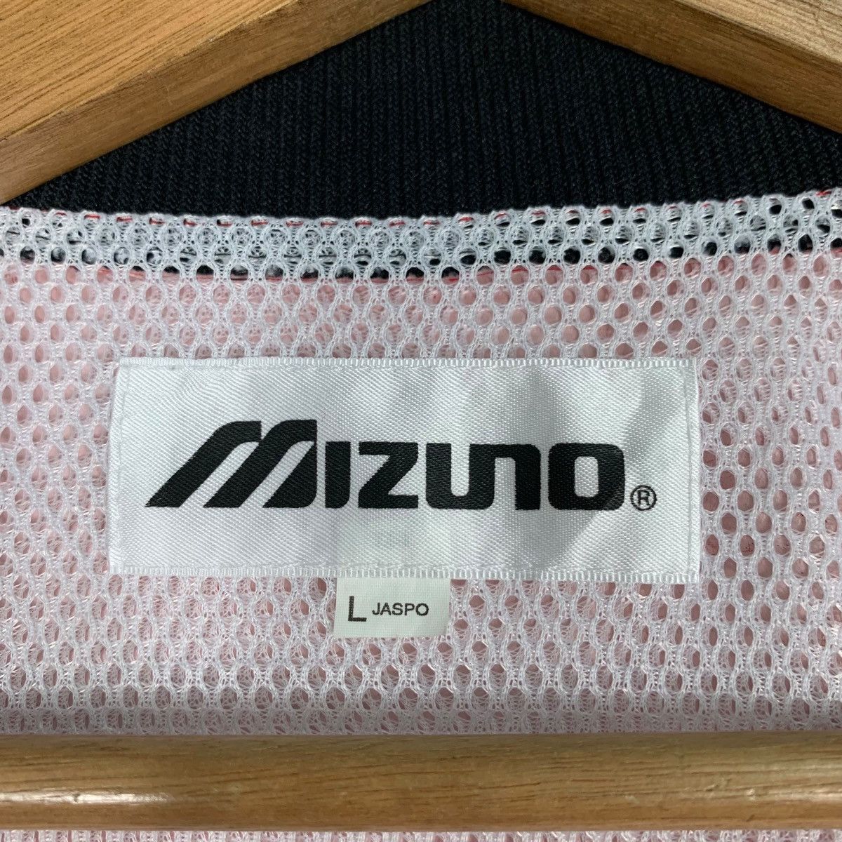 Japanese Brand MIZUNO Track & Road Marathon Light Jacket #1212-C55 Size US L / EU 52-54 / 3 - 16 Thumbnail