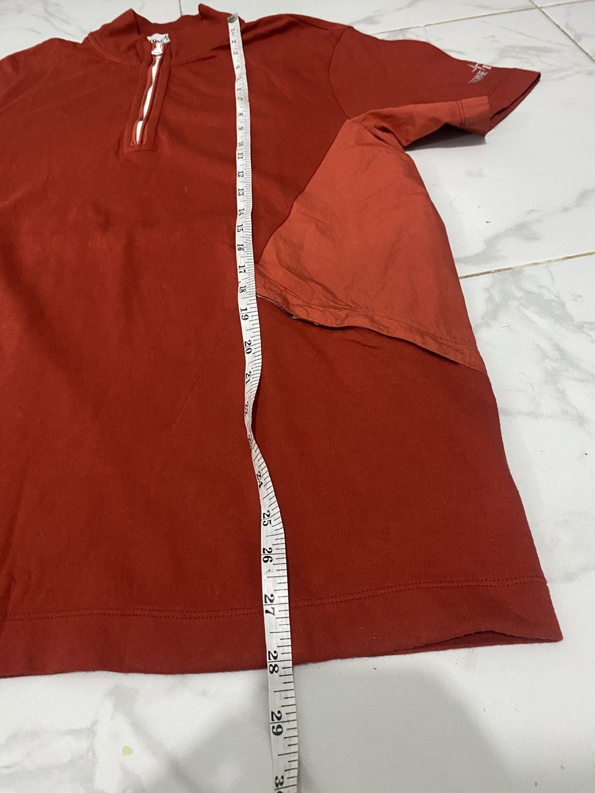 Stone Island Stone Island 2013 Double Pocket Half Zip Shirt Size US M / EU 48-50 / 2 - 9 Thumbnail