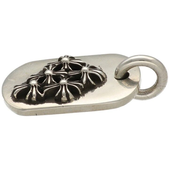 Chrome Hearts CHROME HEARTS RAISED CEMETERY CROSS DOG TAG Size ONE SIZE - 3 Thumbnail