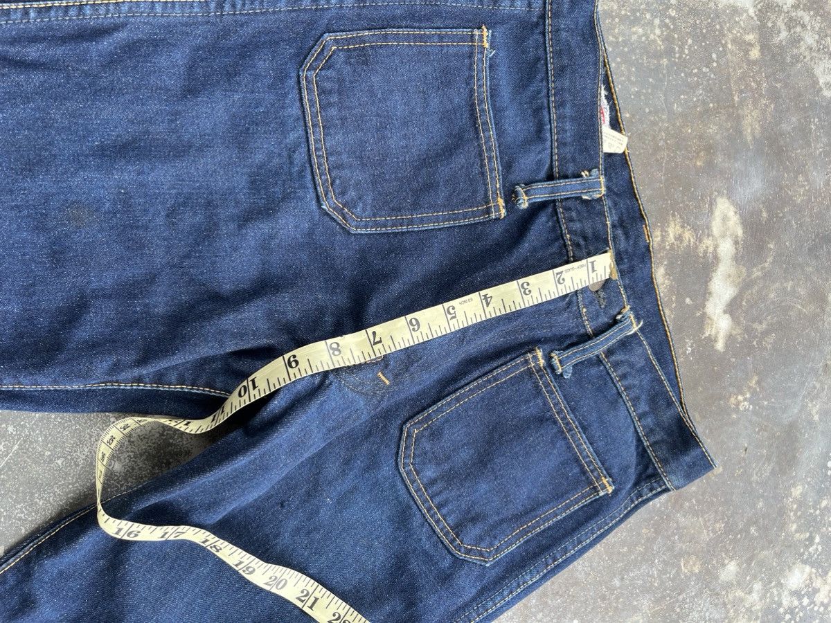 Big John × Hysteric Glamour × Vintage Flare Vintage BigJohn Denim Size US 28 / EU 44 - 8 Thumbnail