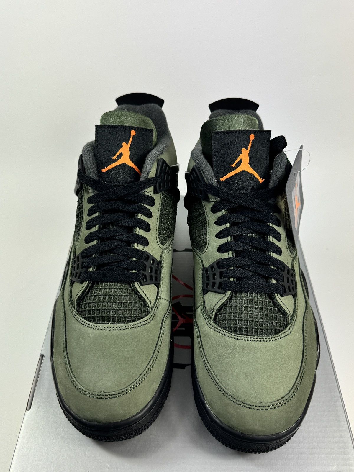 Nike AIR JORDAN 4 RETRO OG SNEAKERS Size US 10 / EU 43 - 5 Thumbnail