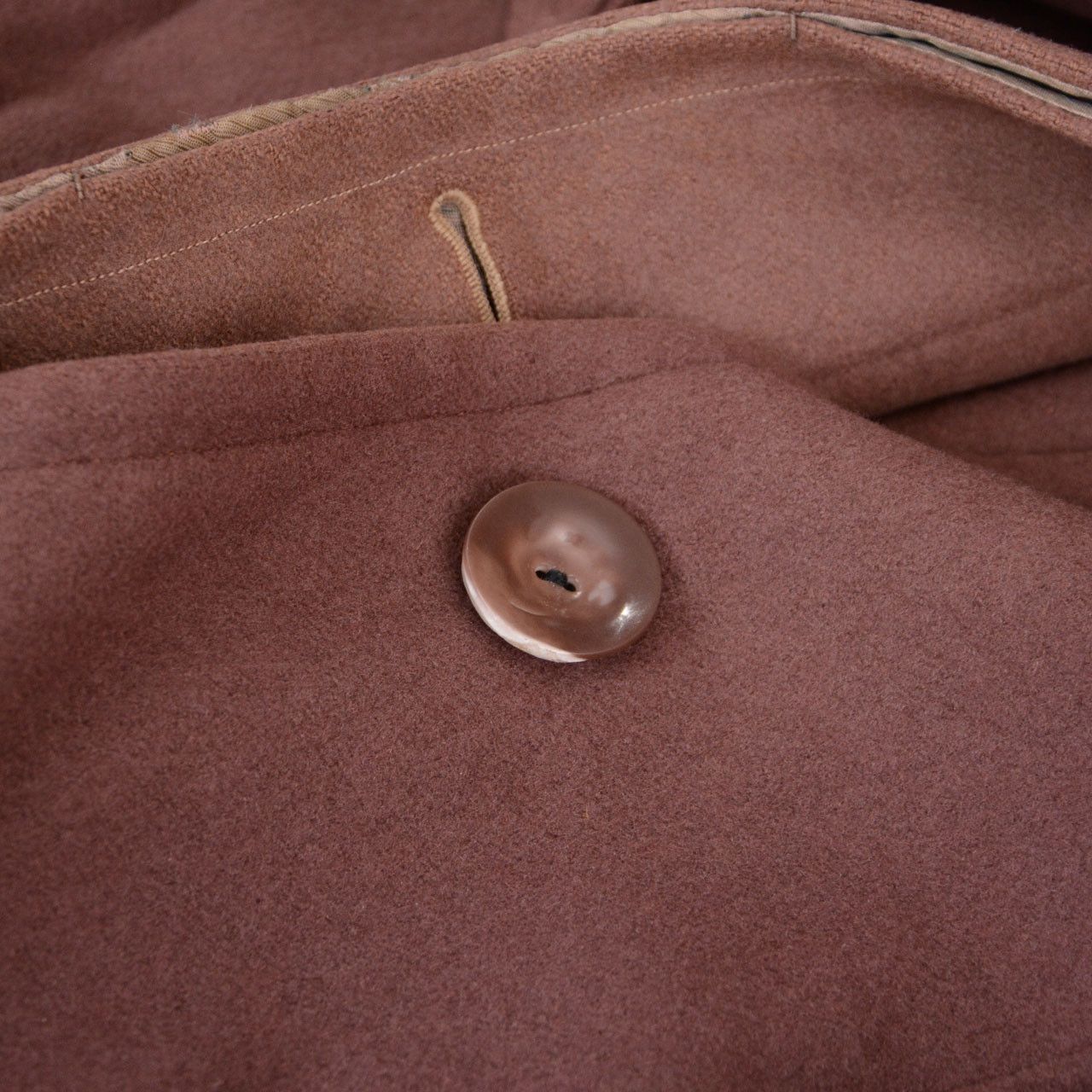 Other Japanese Retro-Modern Wool Mantle, Marusho Vintage Showa Size US M / EU 48-50 / 2 - 11 Thumbnail