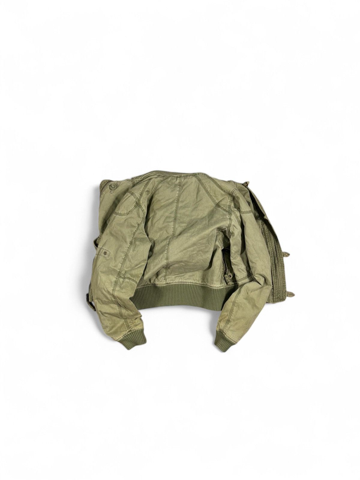 Vintage Cropped Bomber jacket Size M / US 6-8 / IT 42-44 - 5 Thumbnail