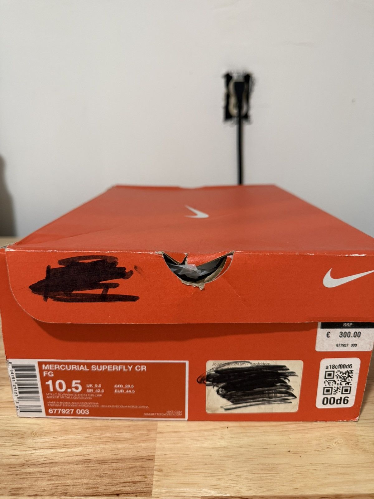 Nike Nike Mercurial Superfly IV CR7 Silverware - FG Size US 10.5 / EU 43-44 - 19 Thumbnail