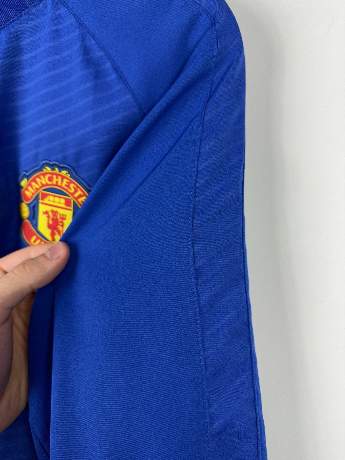 Nike Vintage Nike Manchester United Track Top Light Jacket Size US M / EU 48-50 / 2 - 10 Thumbnail