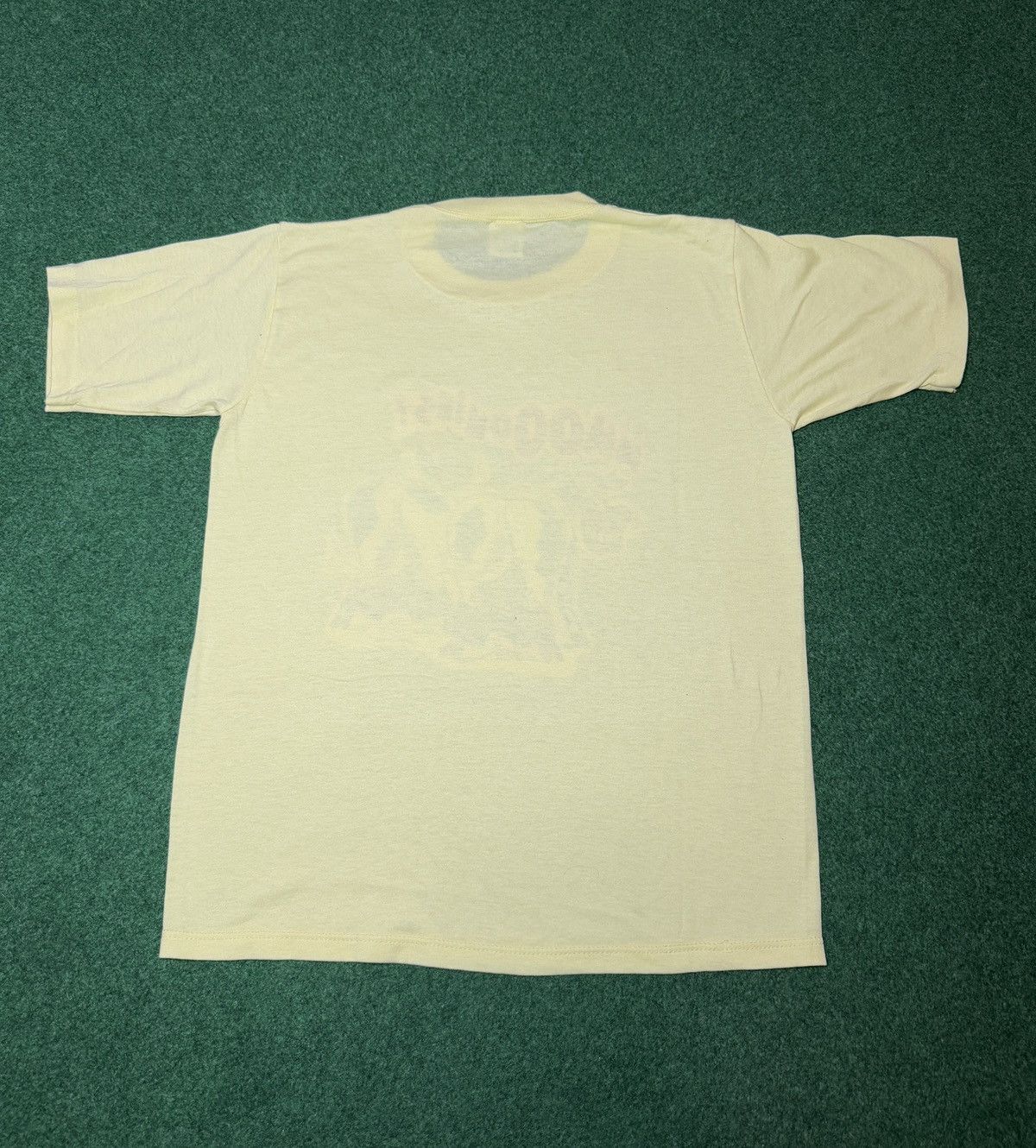 Vintage Vintage 80s Moonies Cow Butt Funny Retro Animal T Shirt Size US M / EU 48-50 / 2 - 4 Thumbnail