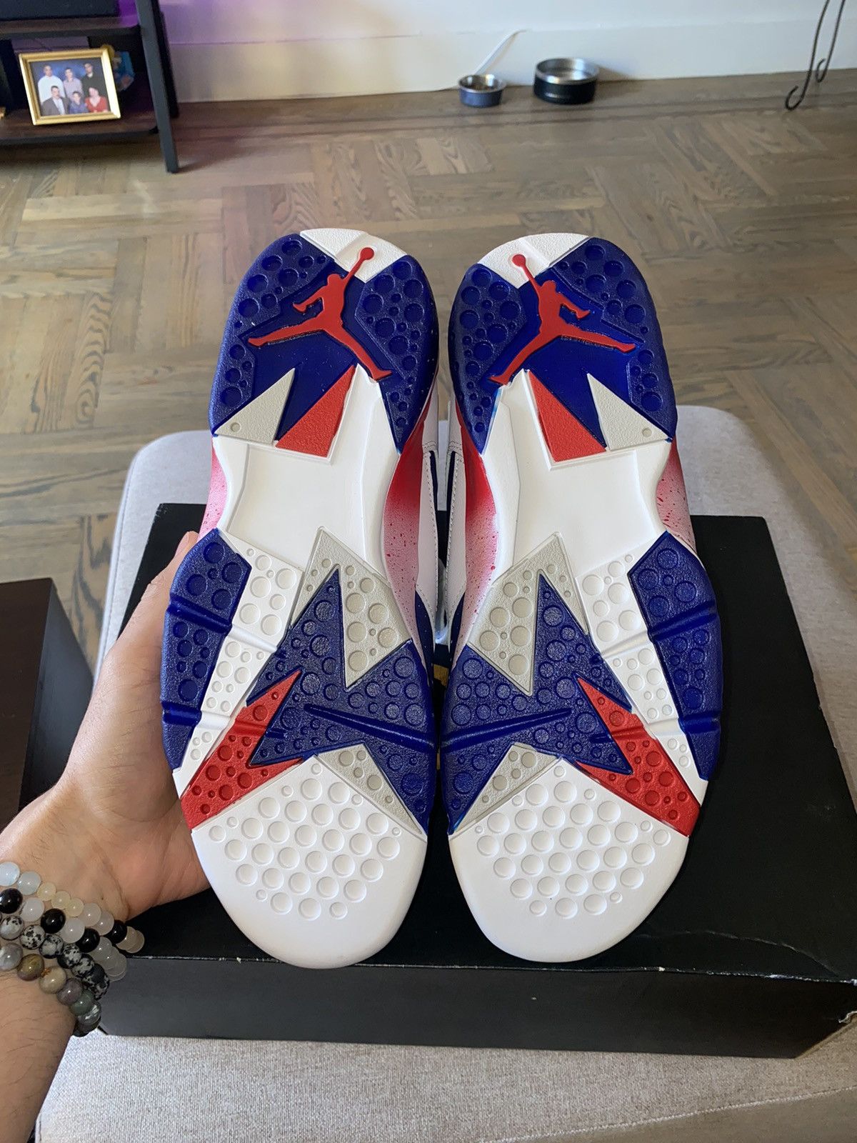 Jordan Brand Air Jordan 7 Retro Tinker Alternate 2016 Size US 9 / EU 42 - 5 Thumbnail