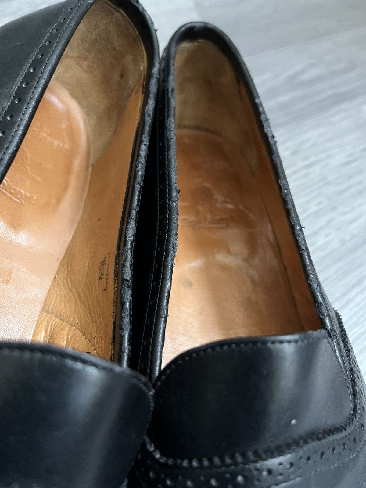 Edward Green Edward Green penny loafers Size US 9.5 / EU 42-43 - 13 Thumbnail