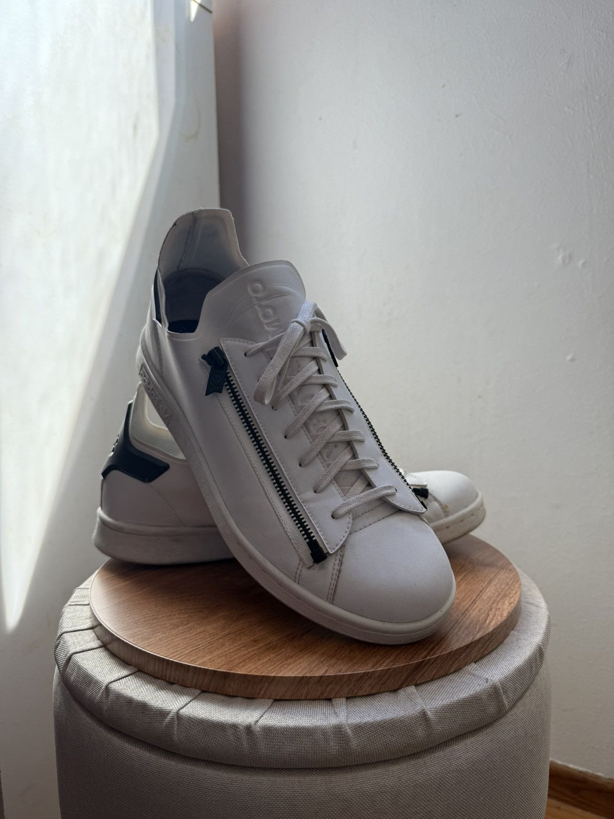 Y-3 × Yohji Yamamoto Y-3 Stan Zip Sneakers Size US 10 / EU 43 - 2 Thumbnail