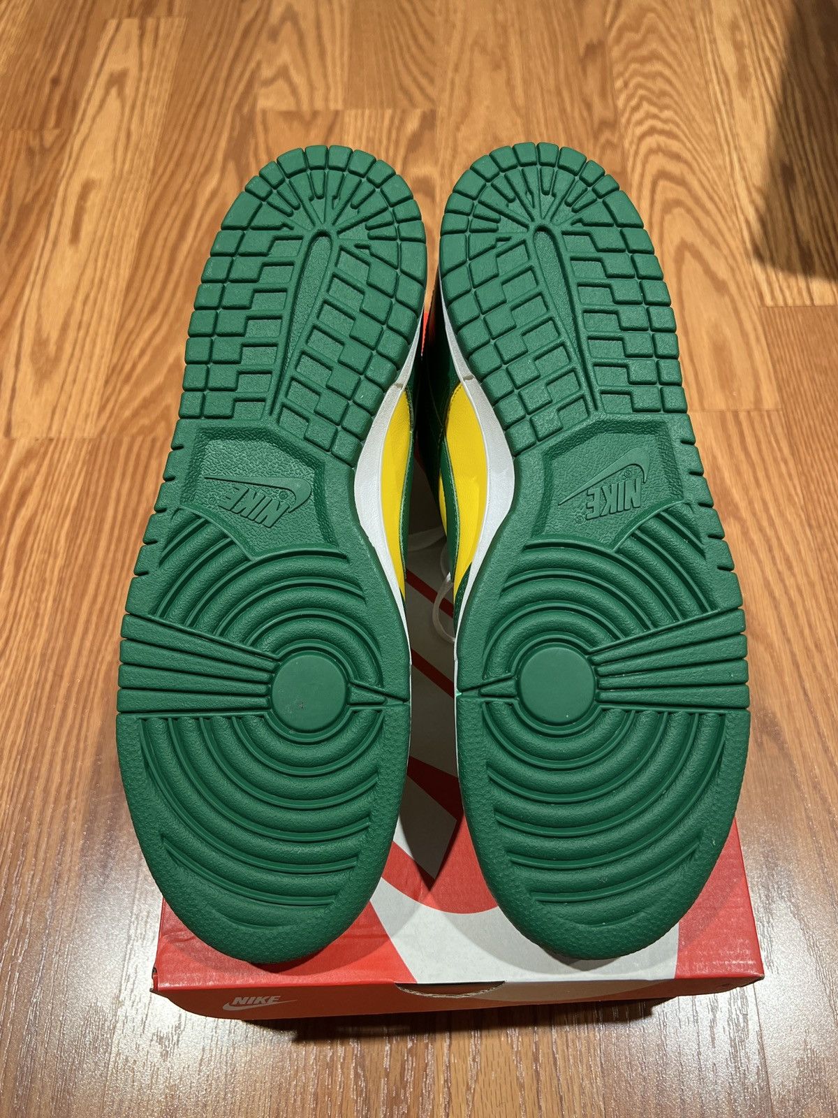 Nike Nike Dunk Low SP - “Brazil” Size US 10.5 / EU 43-44 - 2 Thumbnail