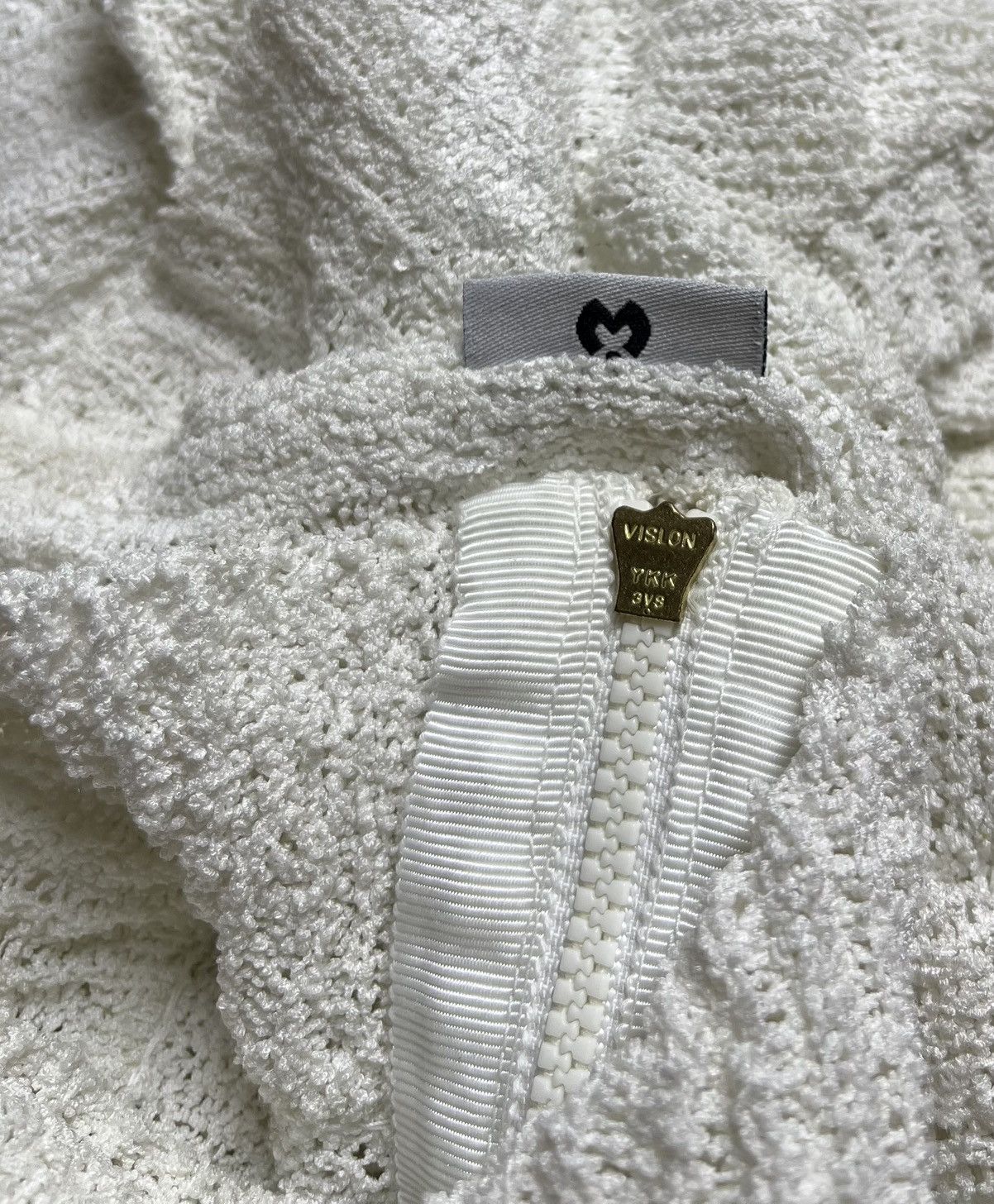 Mila Schon Mila Schon Sport Zipper Knitting Cardigan Size L / US 10 / IT 46 - 4 Thumbnail