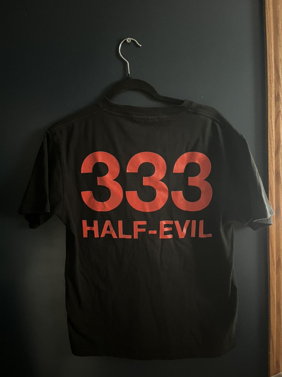 Half Evil Half Evil Red T-shirt Size US M / EU 48-50 / 2 - 2 Thumbnail