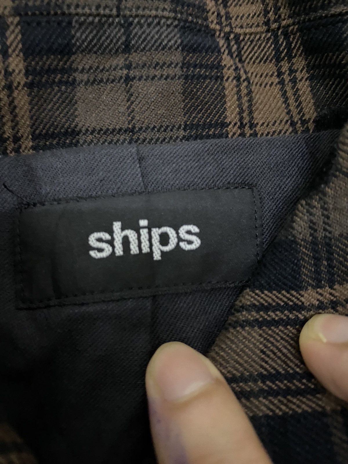 SHIPS Ships polkadot nova long jacket Size US S / EU 44-46 / 1 - 6 Thumbnail