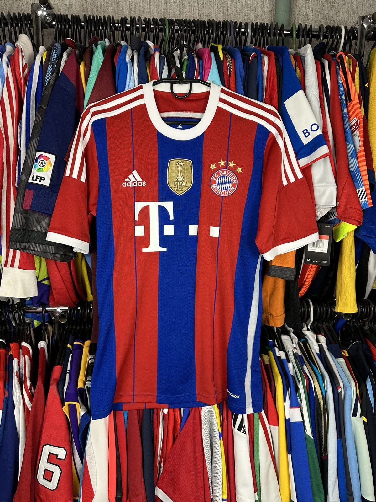 Adidas ALABA #27 BAYERN MÜNICH 2014/2015 FOOTBALL JERSEY ADIDAS Size US S / EU 44-46 / 1 - 1 Thumbnail