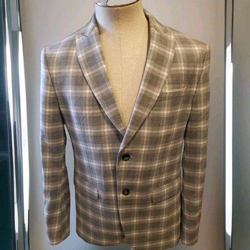 Zara Zara Men Blazer size 40 R Size 40R - 1 Thumbnail