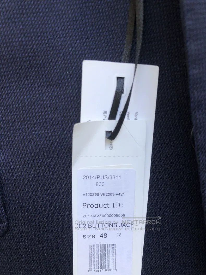 Versace Versace Suit top Size 48R - 5 Thumbnail