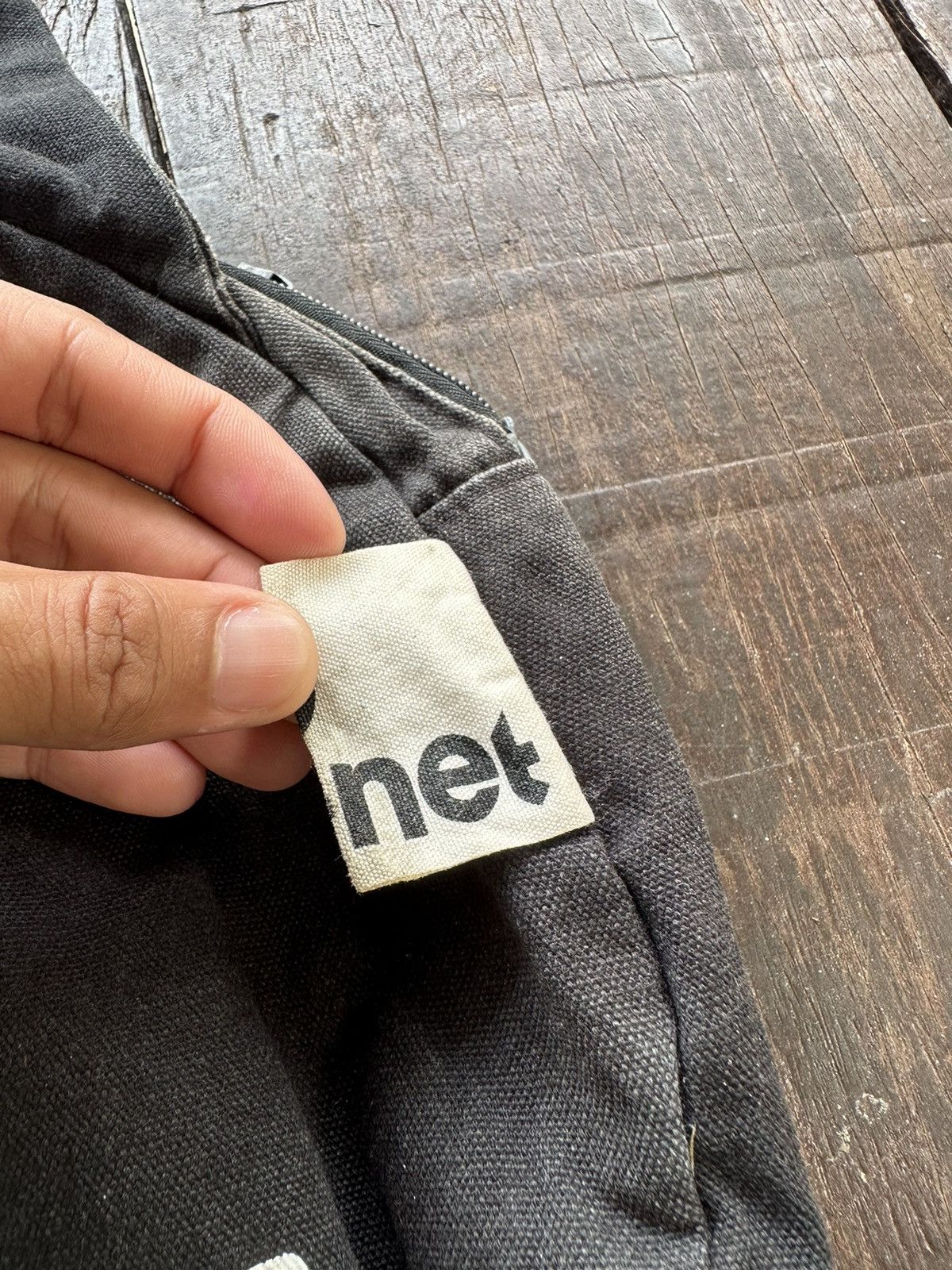 Issey Miyake × Ne-Net × Vintage Ne net issey miyake tote bag Size ONE SIZE - 7 Thumbnail