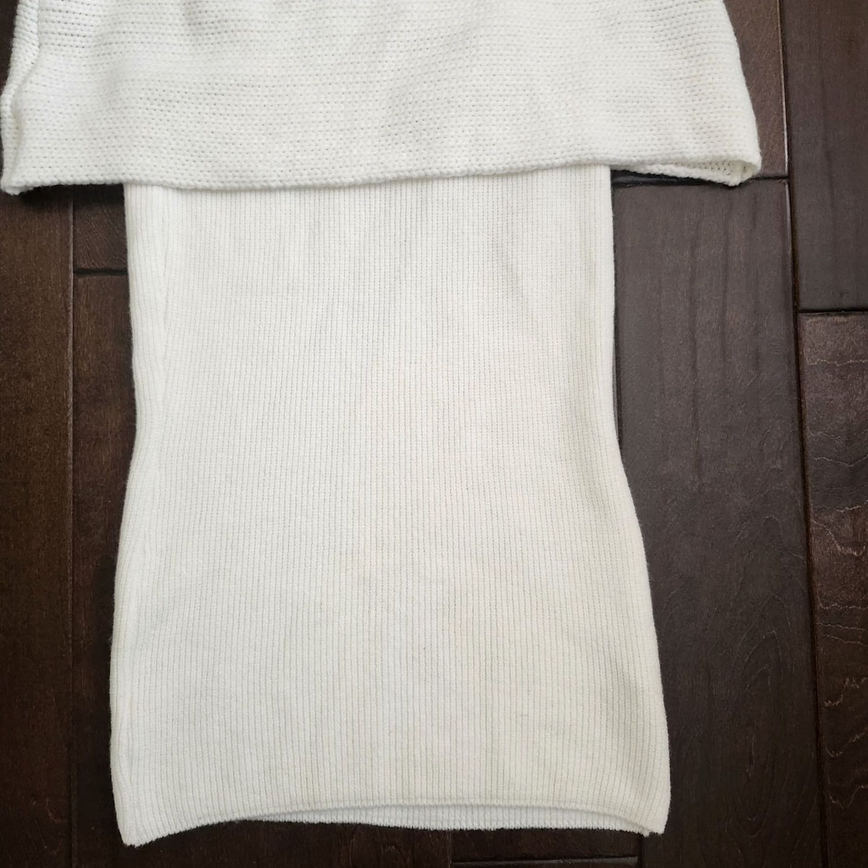 Vintage Twenty One Women's White Off Shoulder Blouse - Size S, One Shoulder, Sleeveless, Pullover, Casual Party/Cocktail Travel, Regular Fit - Hand Wash Only Size S / US 4 / IT 40 - 4 Thumbnail