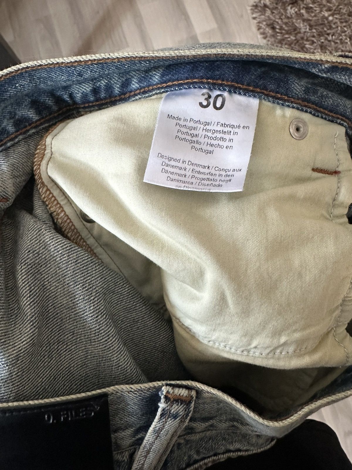 Ojardorf O.files Everyday Jeans Vintage Indigo Size US 30 / EU 46 - 5 Thumbnail