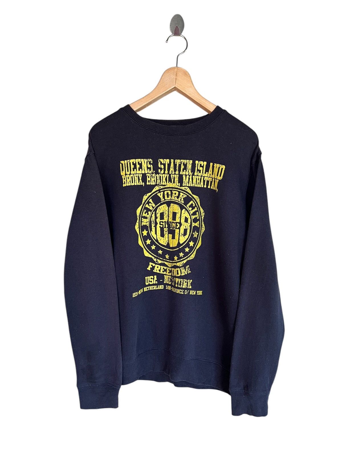 Japanese Brand Japanese Brand Commontage Sweatshirt Size US M / EU 48-50 / 2 - 1 Thumbnail