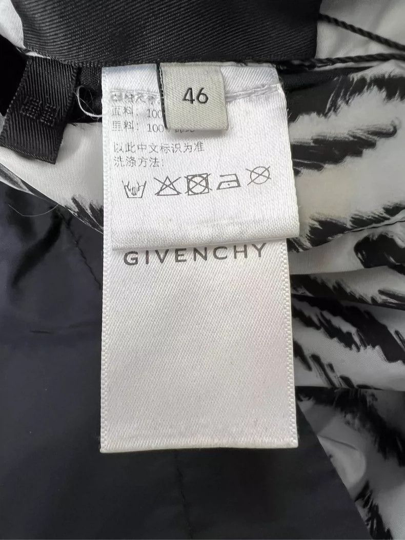 Givenchy Givenchy Two-Sided Wear Windbreaker Jacket Size US XL / EU 56 / 4 - 7 Thumbnail