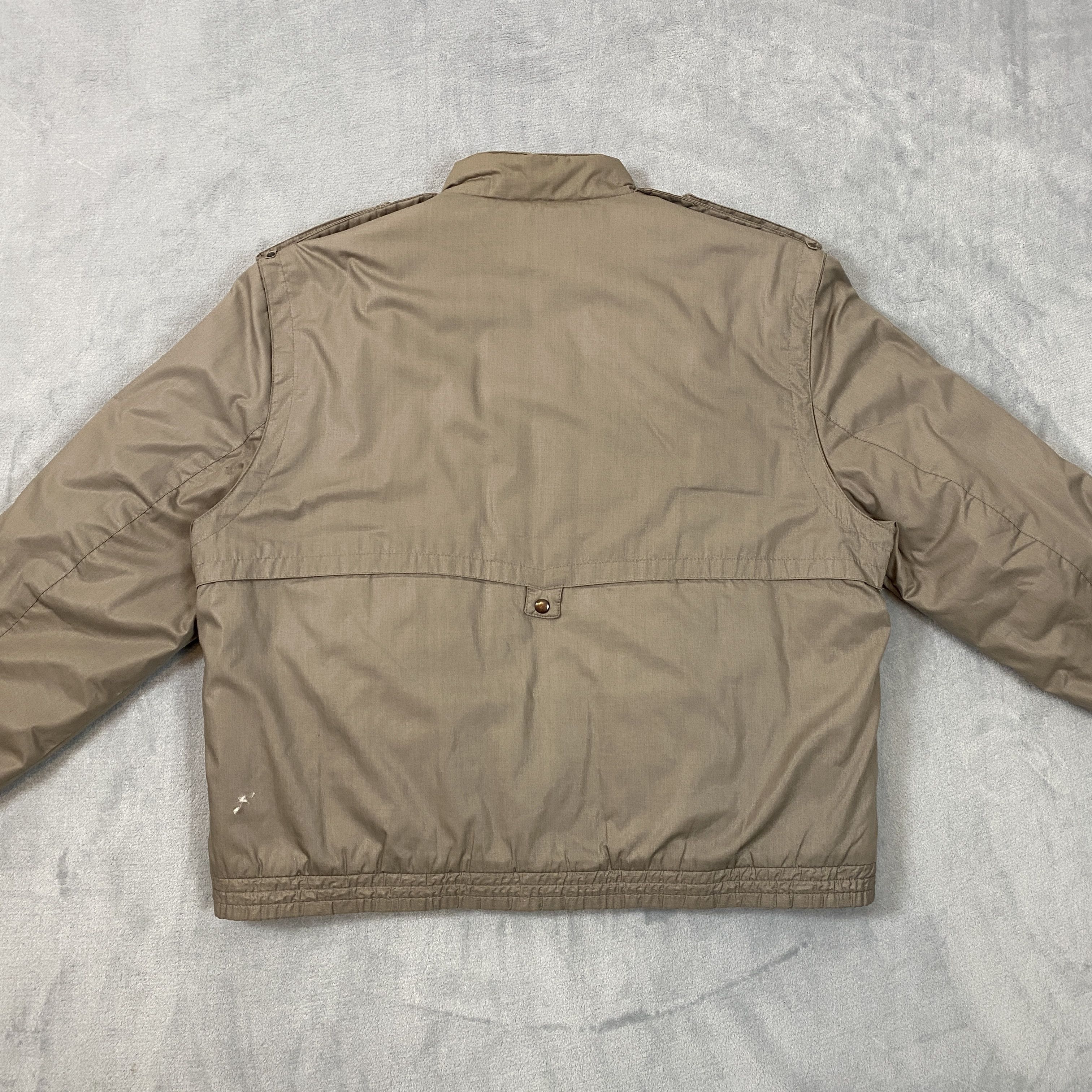 Members Only × Vintage Insulated Bomber Jacket Men XL Lined Full Zip Pockets Size US XL / EU 56 / 4 - 11 Thumbnail