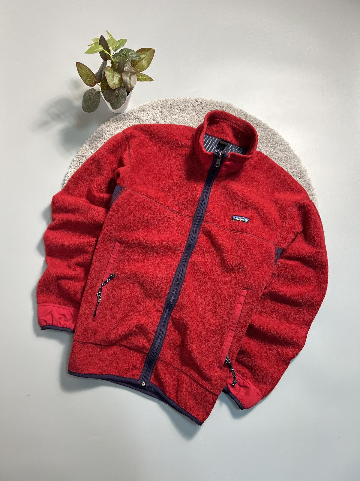 Patagonia × Vintage Vintage 90’s Patagonia Retro X Deep Pile Fleece Jacket Size US XL / EU 56 / 4 - 2 Thumbnail