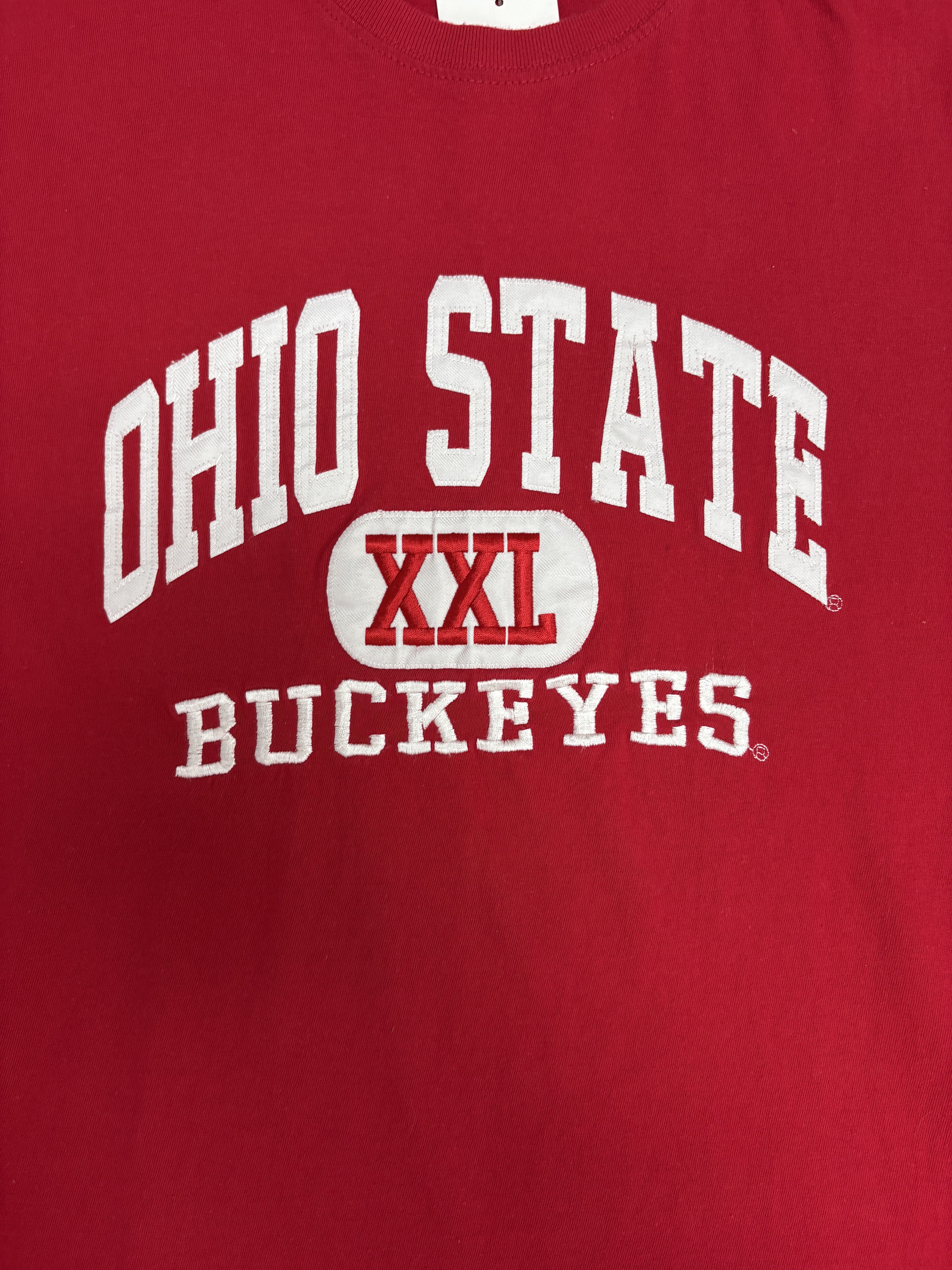 Vintage Ohio State Buckeyes Stitched Vintage Long Sleeve Tee Size US XXL / EU 58 / 5 - 2 Thumbnail