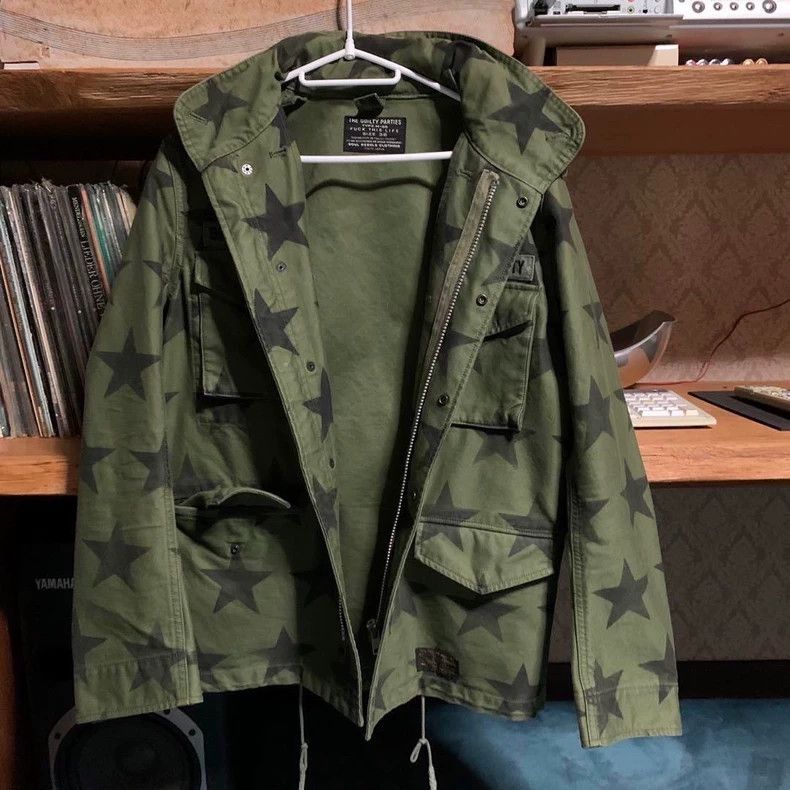 Wacko Maria Wacko Maria Camouflage Jacket Size US M / EU 48-50 / 2 - 3 Thumbnail