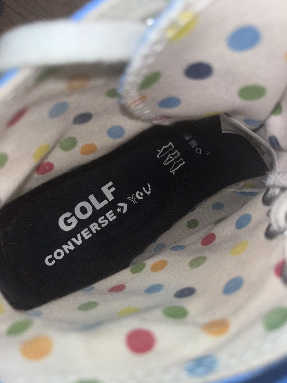 Converse × Golf le Fleur GOLF Converse Size US 9.5 / EU 42-43 - 8 Thumbnail