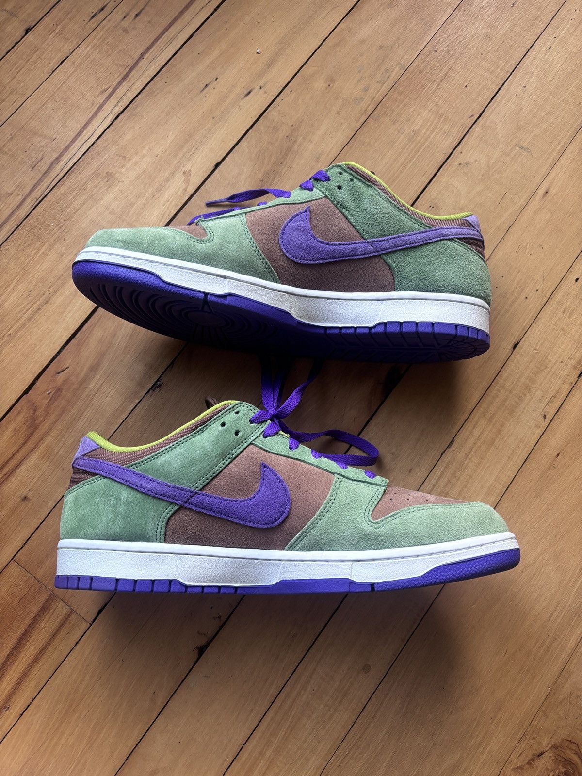 Nike Nike dunk low “veneer” Size US 12.5 / EU 45-46 - 7 Thumbnail