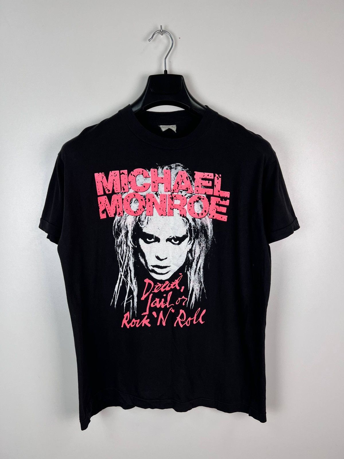 Other Michael Monroe 90s rock Like vintage bang t-shirts size L Size US L / EU 52-54 / 3 - 1 Thumbnail
