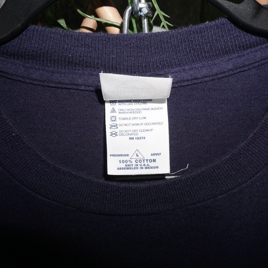 Delta Large-Vintage Y2K I have the d*ck so I make the rules tshirt Size US L / EU 52-54 / 3 - 3 Thumbnail