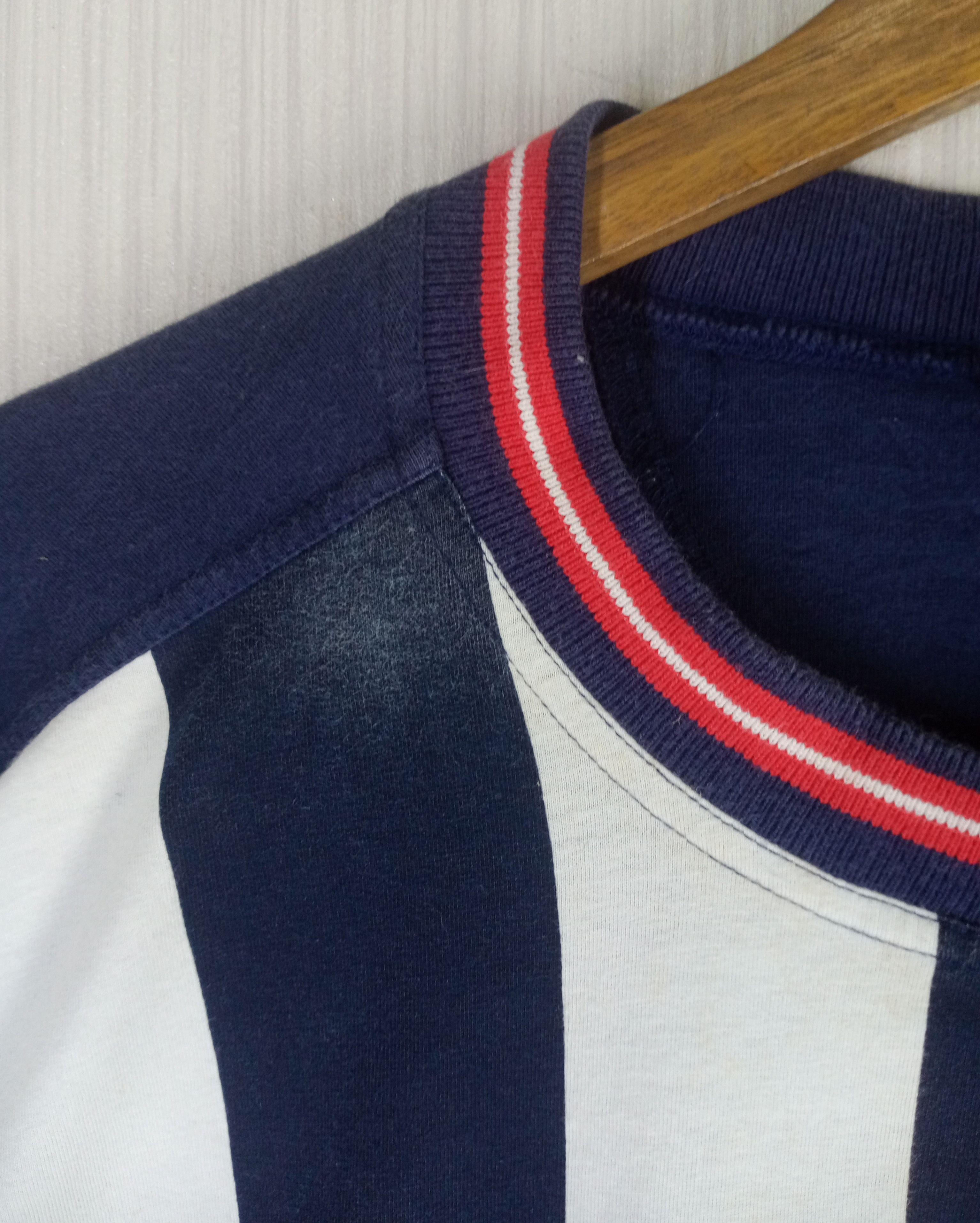 Adidas Rare Vintage 90s Adidas Equipe De France Olympique Tee Size US XL / EU 56 / 4 - 4 Thumbnail