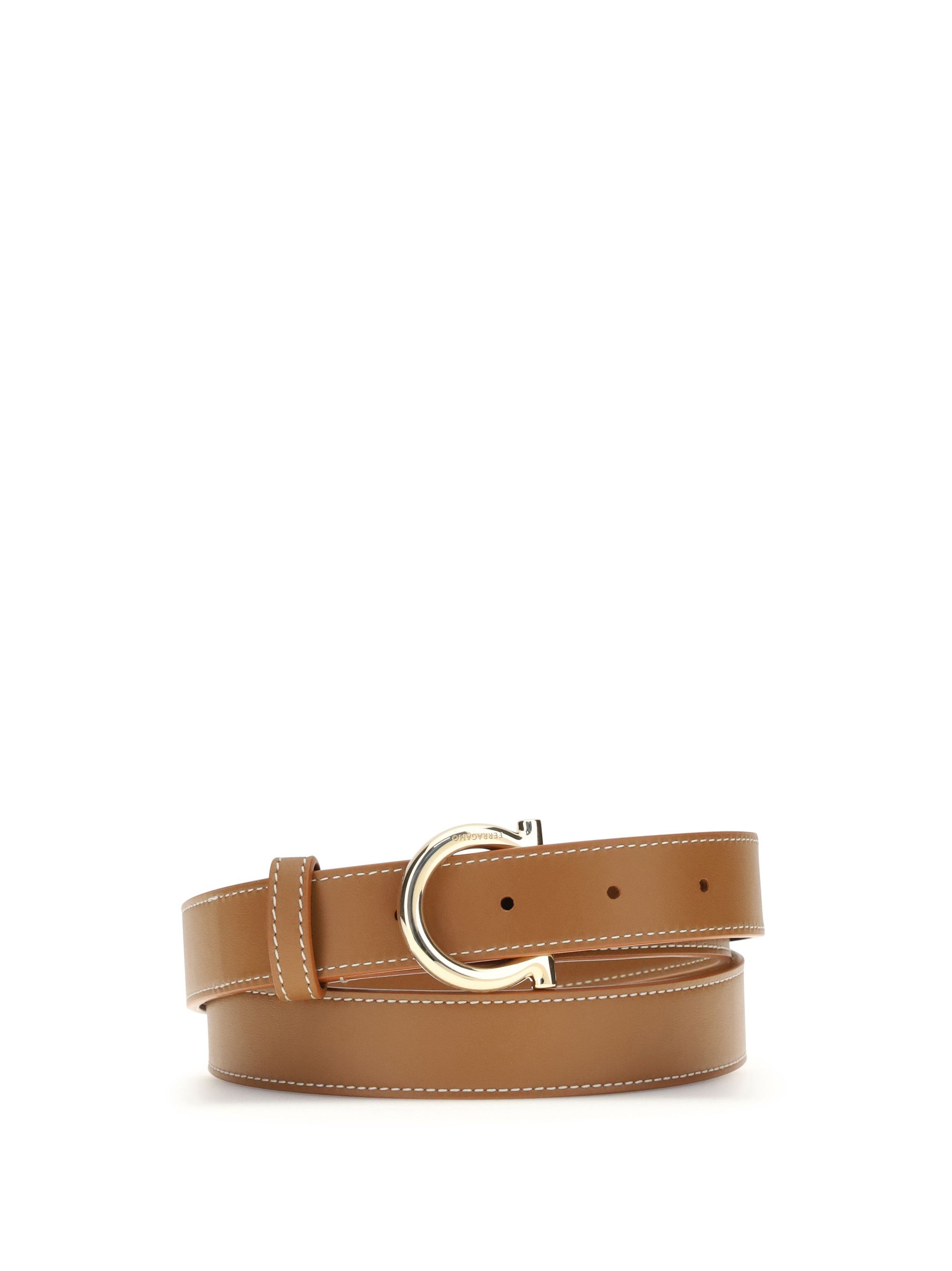 Salvatore Ferragamo Gancini Belt Size ONE SIZE - 1 Thumbnail