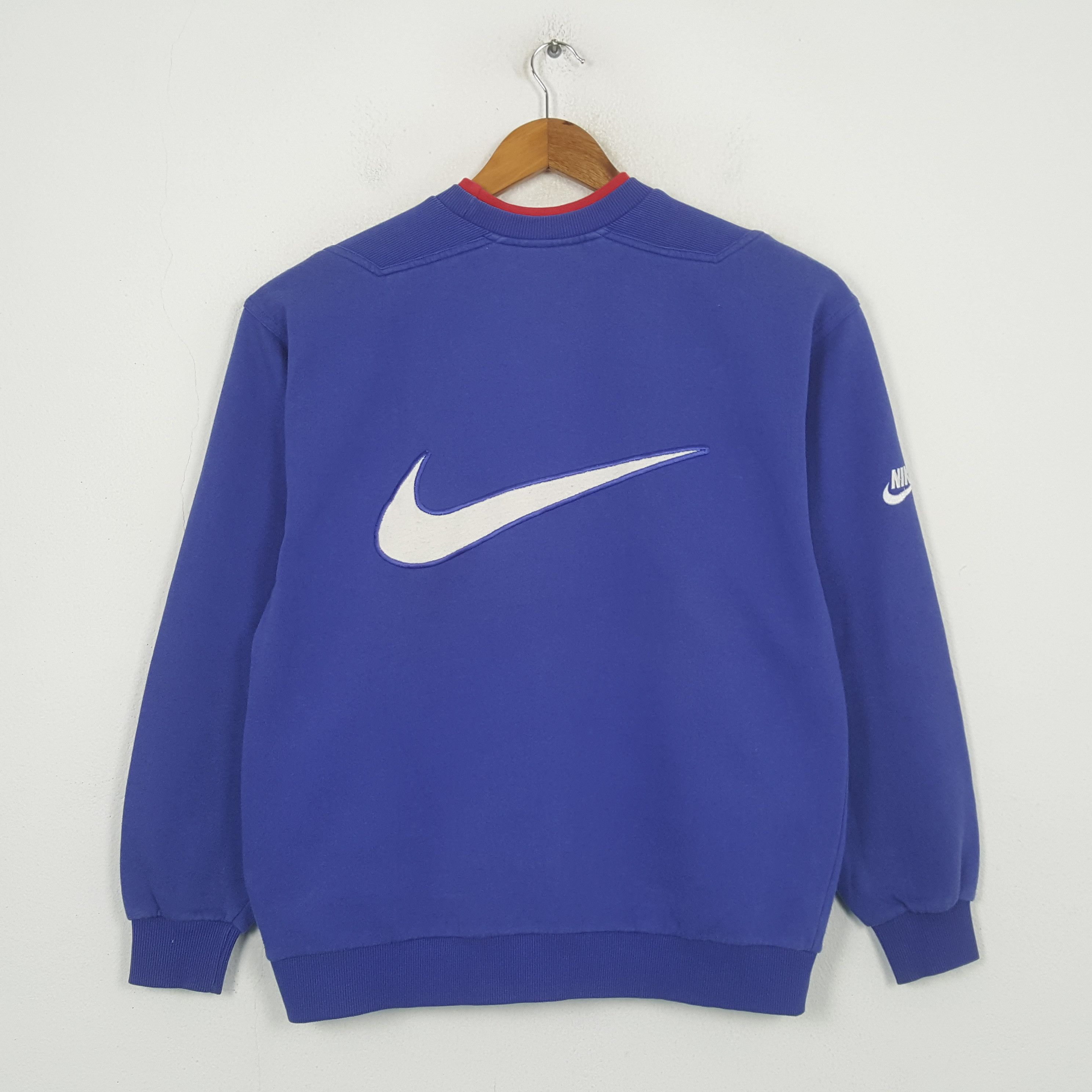 Nike Vintage Nike Paris Saint Germain Soccer Club Sweatshirt RR30 Size US M / EU 48-50 / 2 - 3 Thumbnail