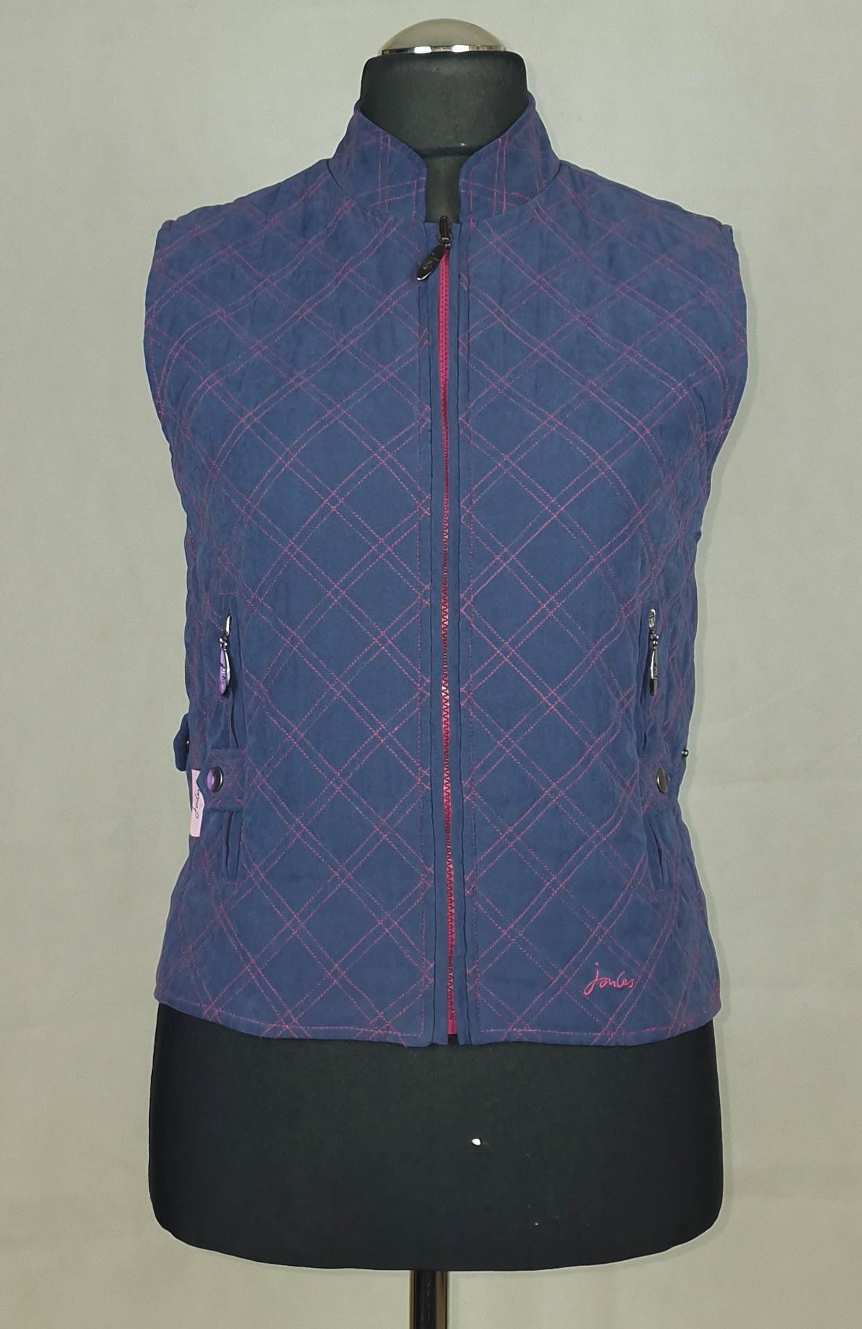 Other Joules womens gilet wistcoat zip size S Size S / US 4 / IT 40 - 1 Thumbnail