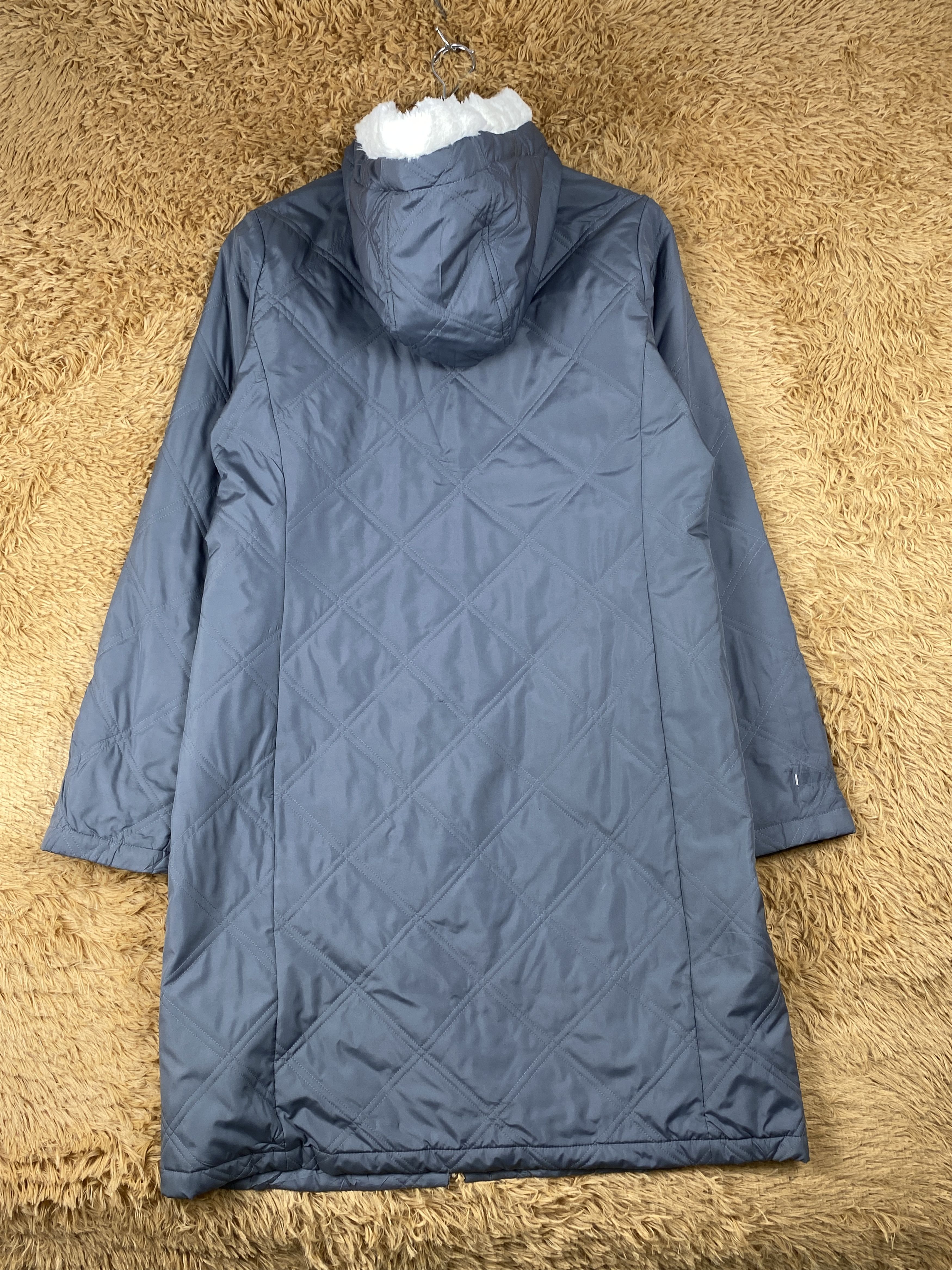 Adidas Adidas Hoodie Quilted Winter Long Jacket J1846 Size US S / EU 44-46 / 1 - 5 Thumbnail