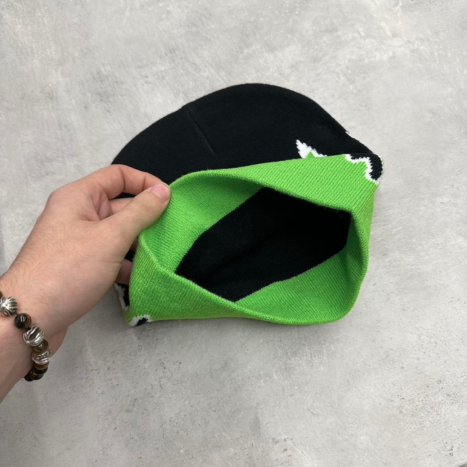 Vintage Vintage style green and black Size ONE SIZE - 2 Thumbnail