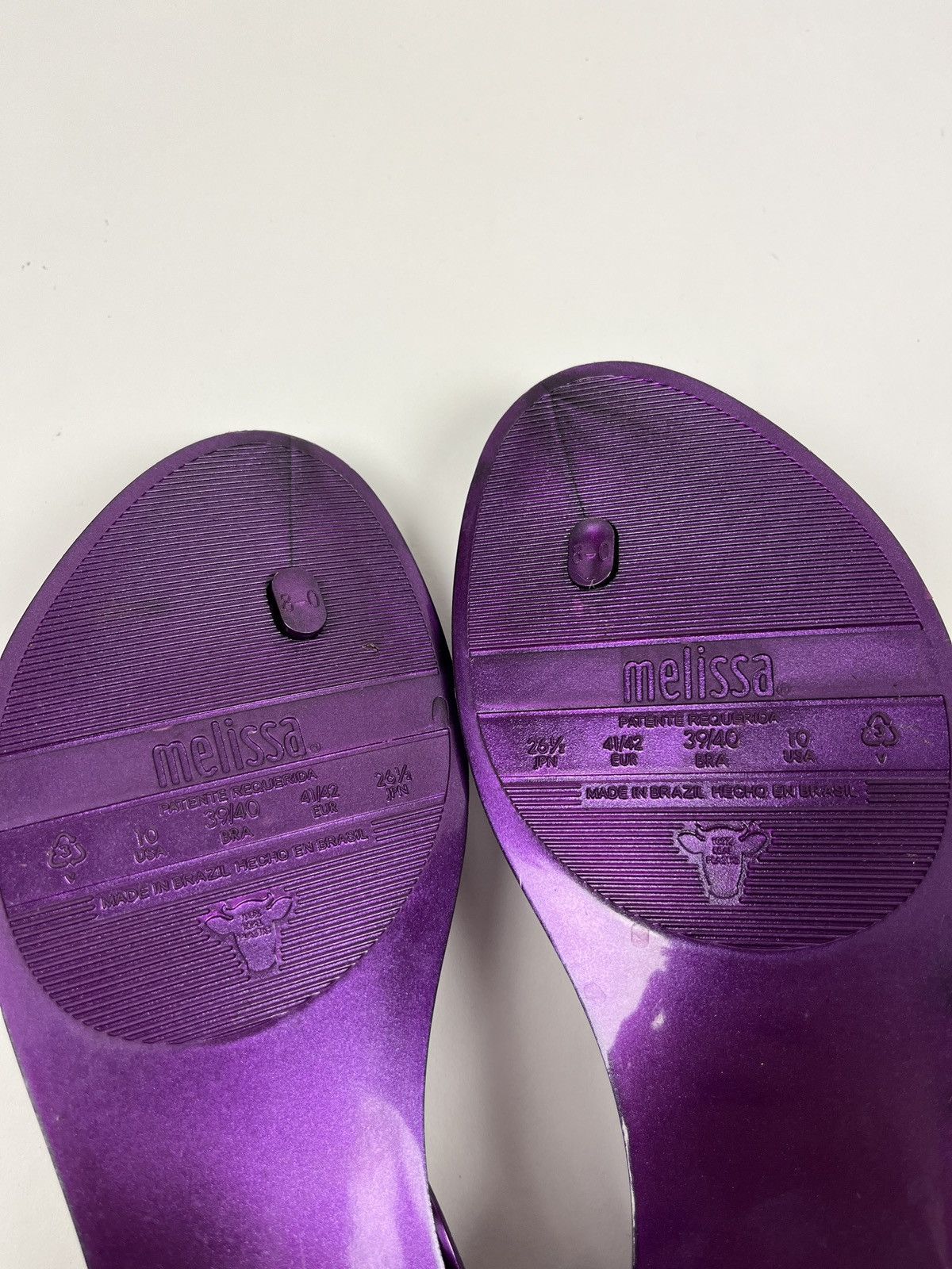 Vivienne Westwood Vivienne Westwood + Melissa Shoes Size US 10 / IT 40 - 11 Thumbnail