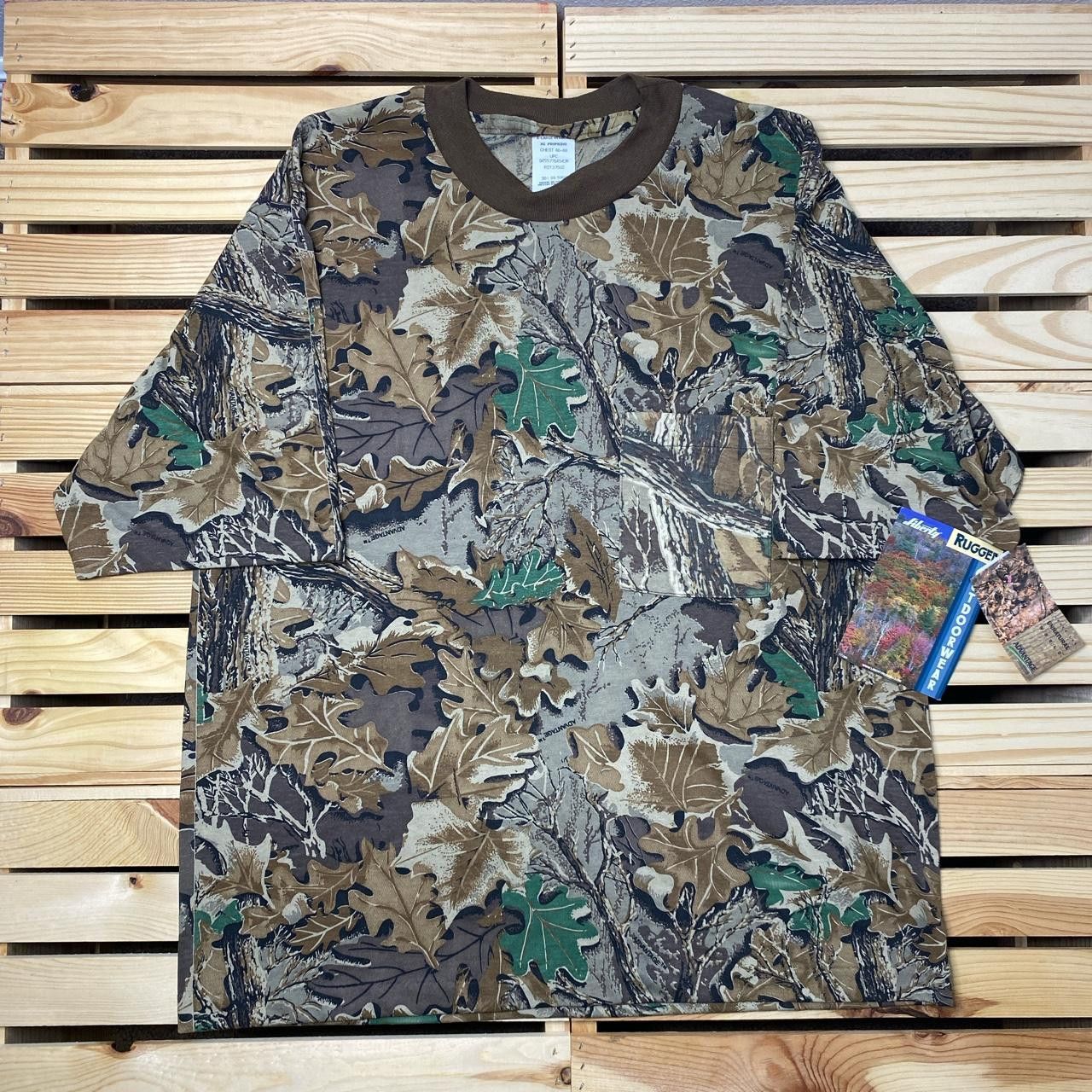Other NWT Vintage Advantage x Liberty Camo Pocket Tee Size XL Size US XL / EU 56 / 4 - 1 Thumbnail