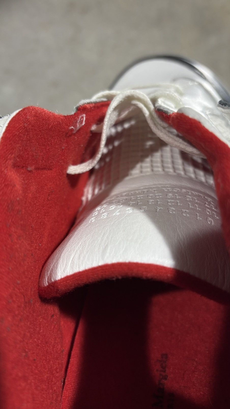 Maison Margiela Maison Margiela Low Top DDSTCK Size US 11.5 / EU 44-45 - 15 Thumbnail