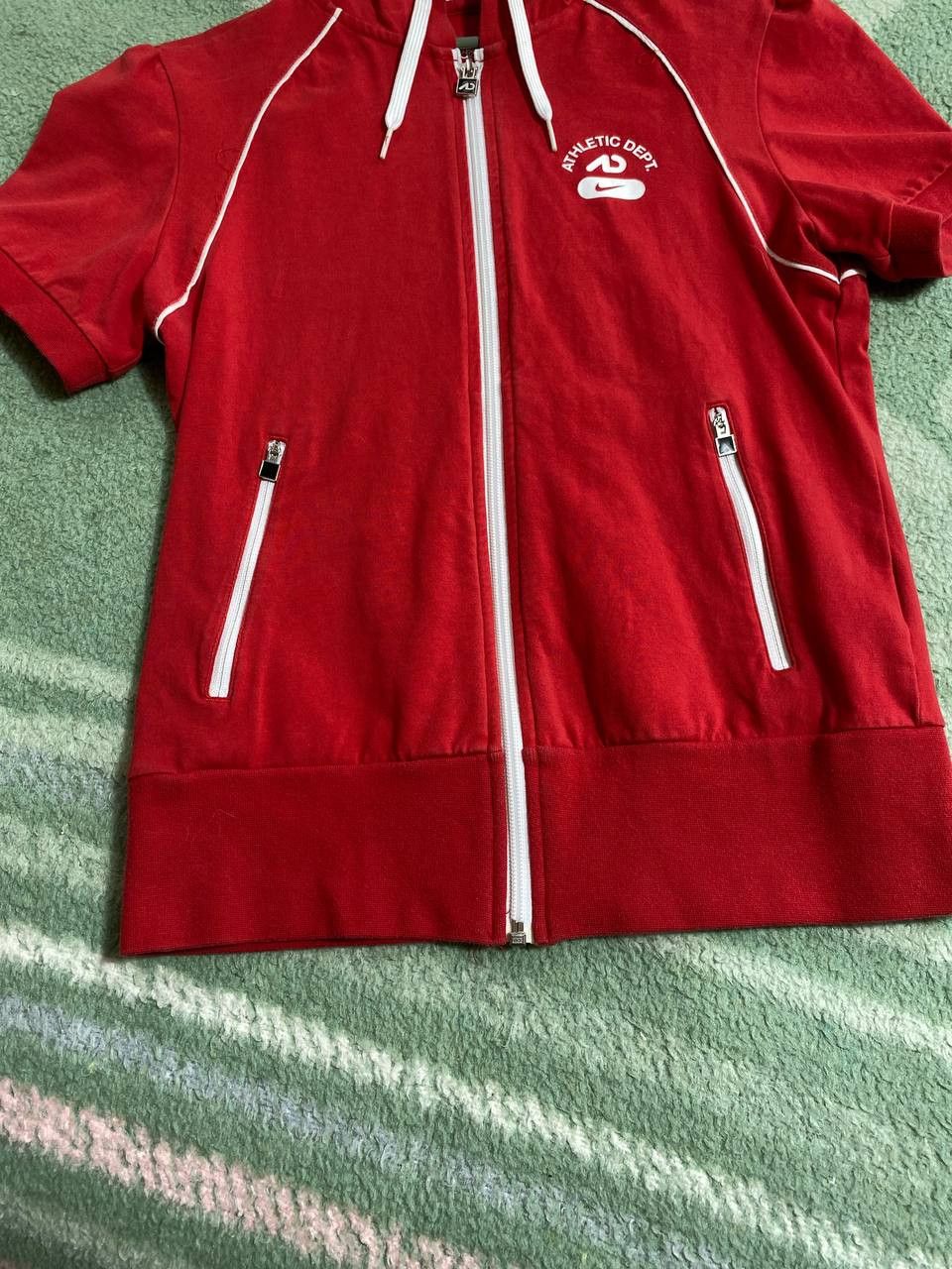 Nike Vintage Nike Vest Light basic logo Swoosh Y2K Size US M / EU 48-50 / 2 - 10 Thumbnail